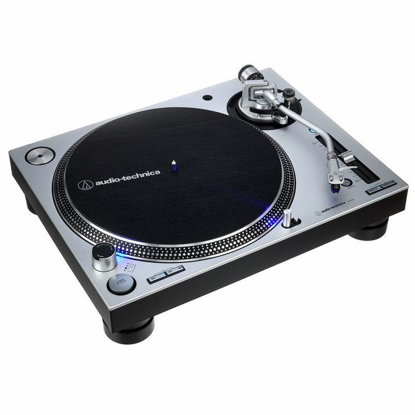 Détail vue 3 — Audio-Technica AT-LP140XP Silver