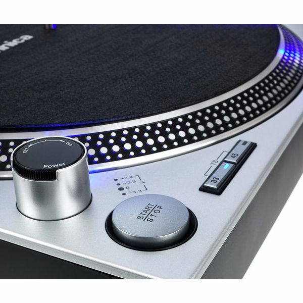Détail vue 8 — Audio-Technica AT-LP140XP Silver