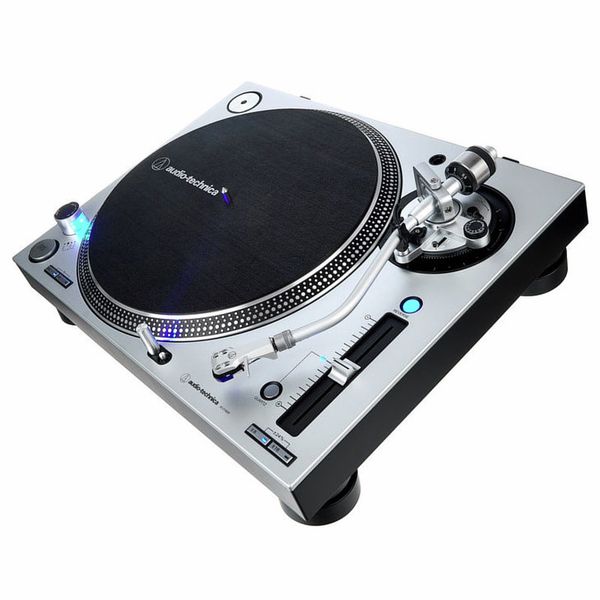 Détail vue 7 — Audio-Technica AT-LP140XP Silver