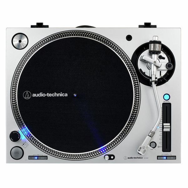 Détail vue 5 — Audio-Technica AT-LP140XP Silver