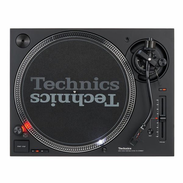 Détail vue 5 — Technics SL-1210MK 7