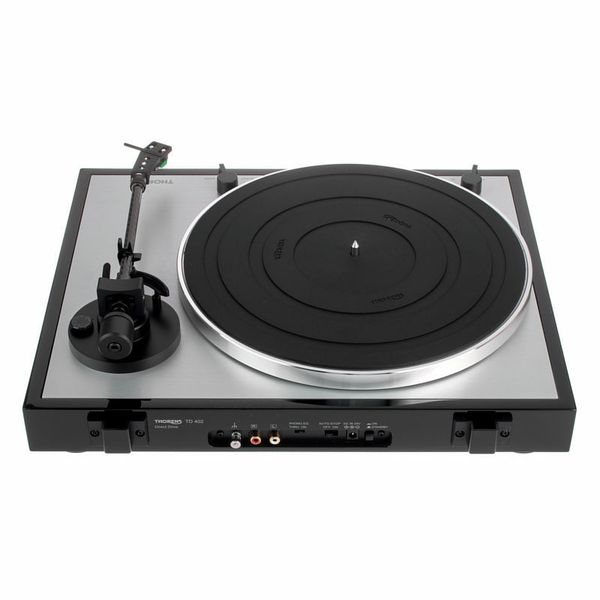 Détail vue 4 — Thorens TD 402 DD black