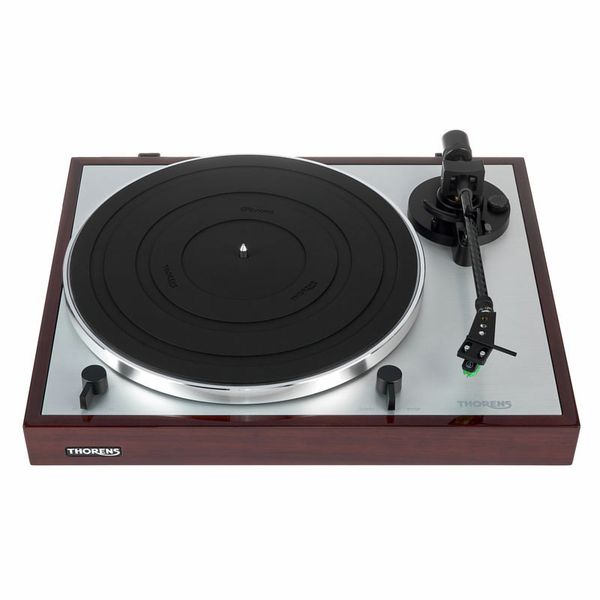 Détail vue 2 — Thorens TD 402 DD walnut