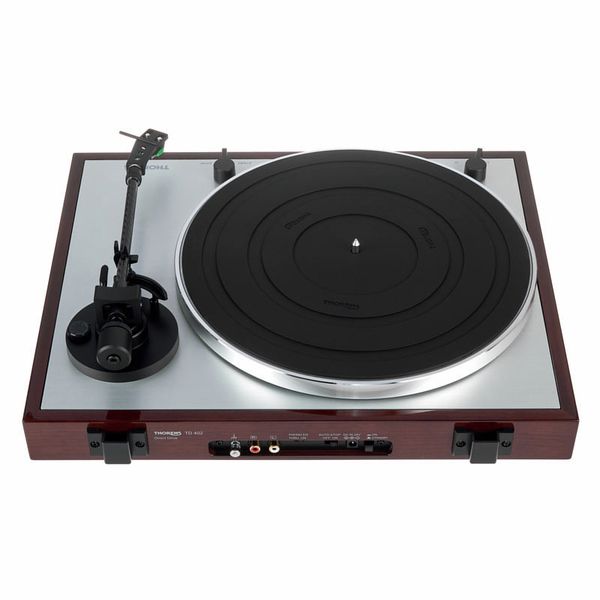 Détail vue 4 — Thorens TD 402 DD walnut