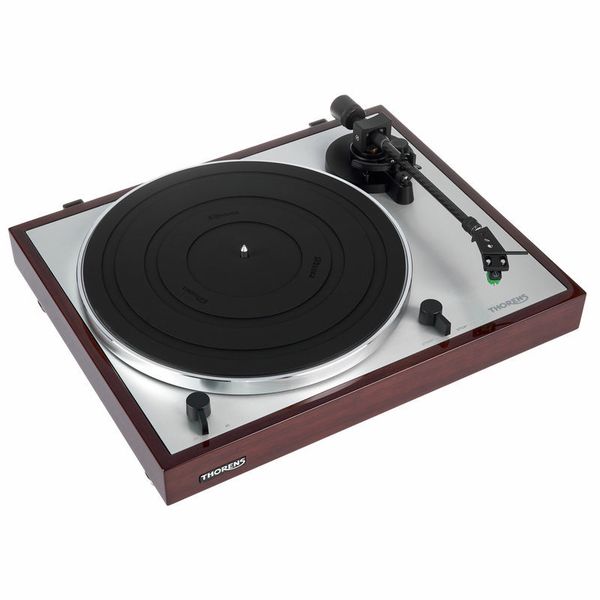 Détail vue 3 — Thorens TD 402 DD walnut