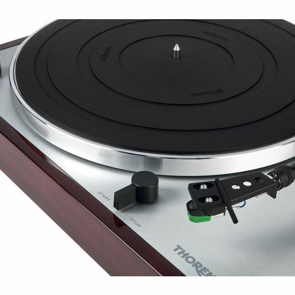 Détail vue 8 — Thorens TD 402 DD walnut