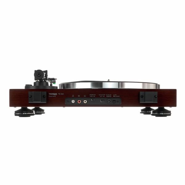 Détail vue 6 — Thorens TD 402 DD walnut
