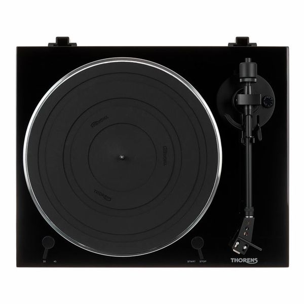 Détail vue 5 — Thorens TD 201 black