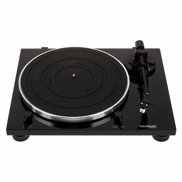 Détail vue 2 — Thorens TD 201 black