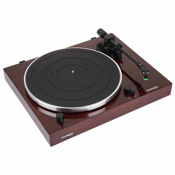 Détail vue 3 — Thorens TD 202 walnut