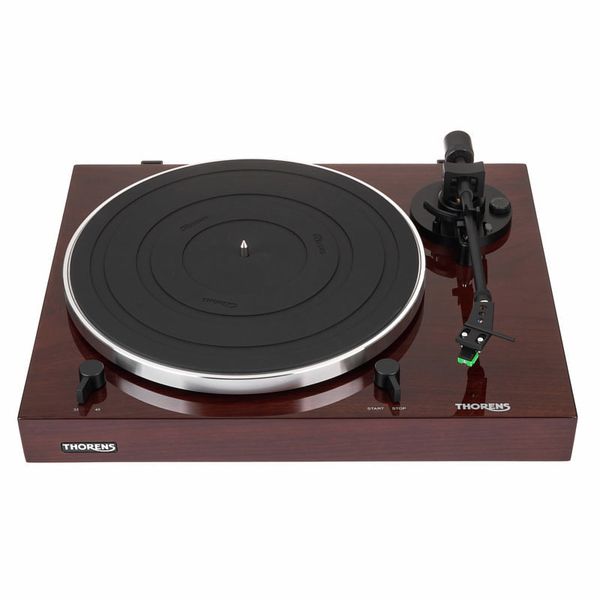 Détail vue 2 — Thorens TD 202 walnut