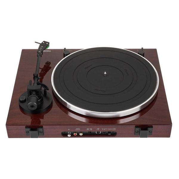Détail vue 4 — Thorens TD 202 walnut