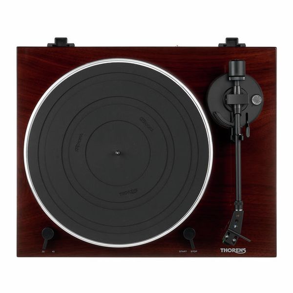 Détail vue 5 — Thorens TD 202 walnut