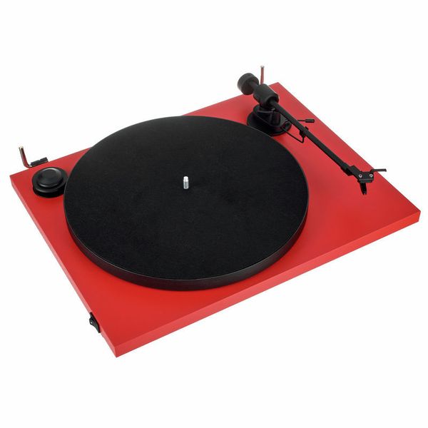 Détail vue 3 — Pro-Ject Primary E Phono red