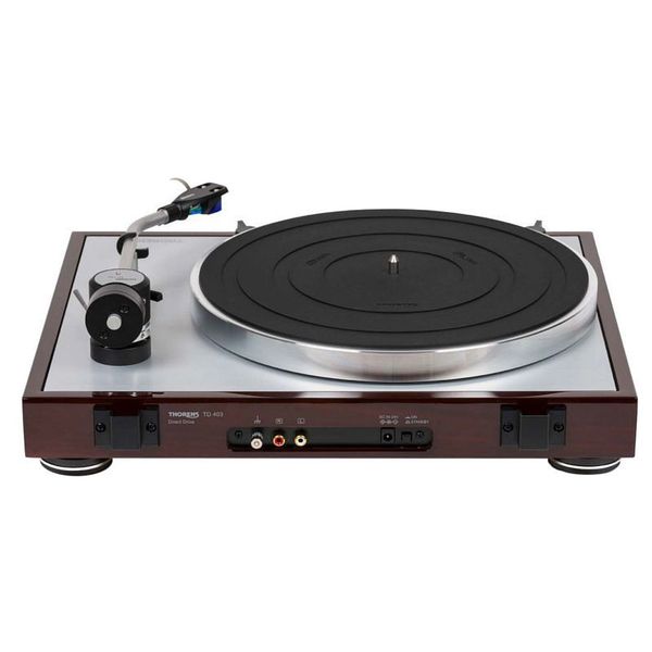 Détail vue 4 — Thorens TD 403 DD walnut HG