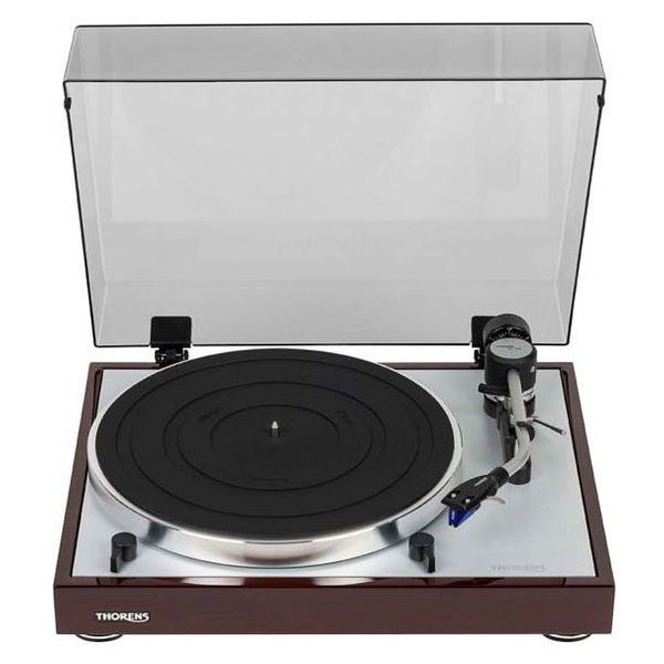 Détail vue 1 — Thorens TD 403 DD walnut HG