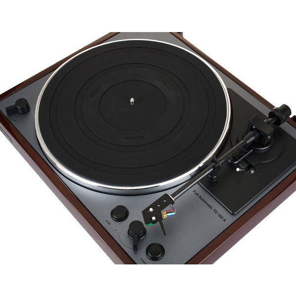 Détail vue 8 — Thorens TD 102 A walnut HG