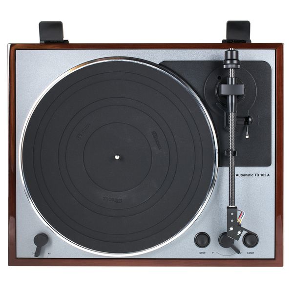 Détail vue 5 — Thorens TD 102 A walnut HG