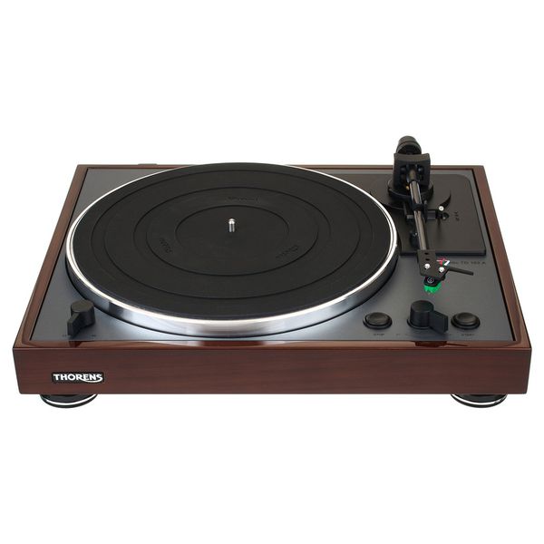 Détail vue 2 — Thorens TD 102 A walnut HG