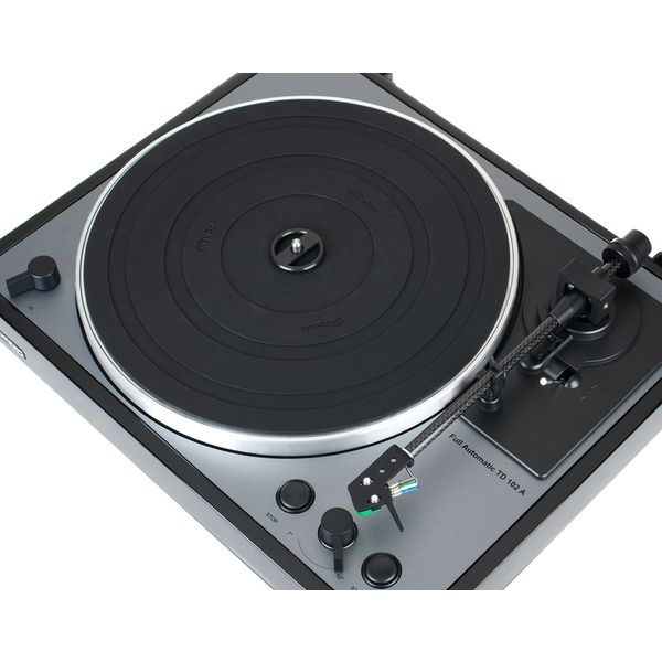 Détail vue 8 — Thorens TD 102 A black HG