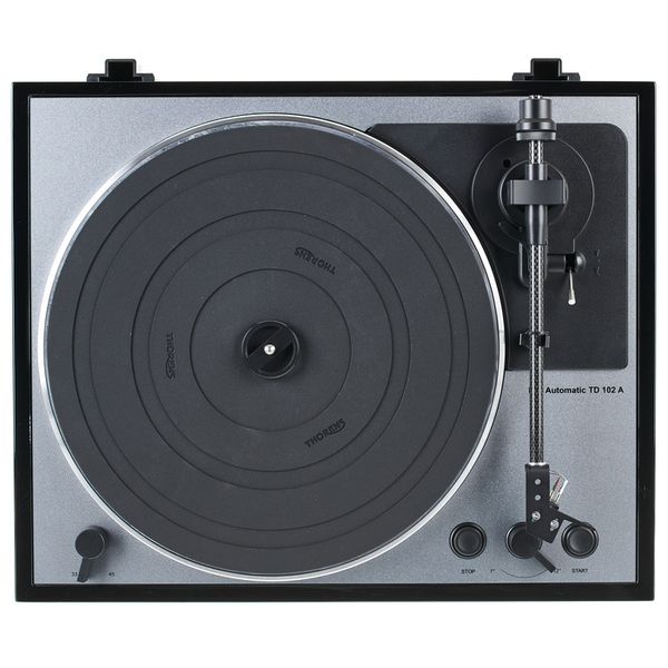 Détail vue 5 — Thorens TD 102 A black HG