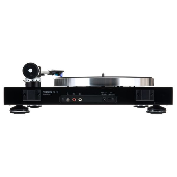 Détail vue 6 — Thorens TD 403 DD black HG