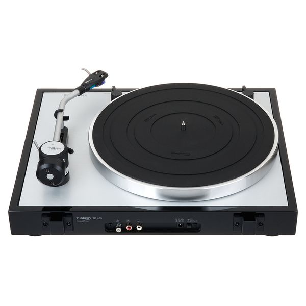 Détail vue 2 — Thorens TD 403 DD black HG