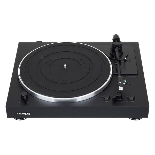 Détail vue 2 — Thorens TD 101 A black