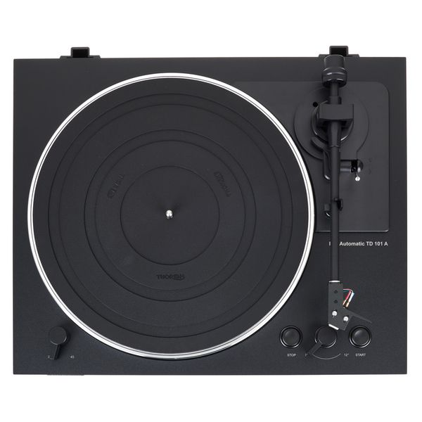 Détail vue 5 — Thorens TD 101 A black