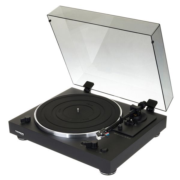 Détail vue 8 — Thorens TD 101 A black