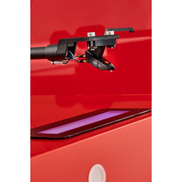 Détail vue 4 — Pro-Ject Juke Box E1 HiFi Set red
