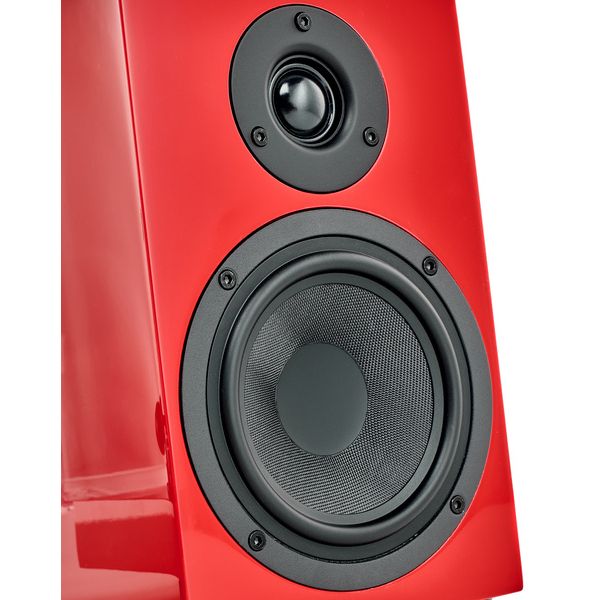 Détail vue 6 — Pro-Ject Juke Box E1 HiFi Set red