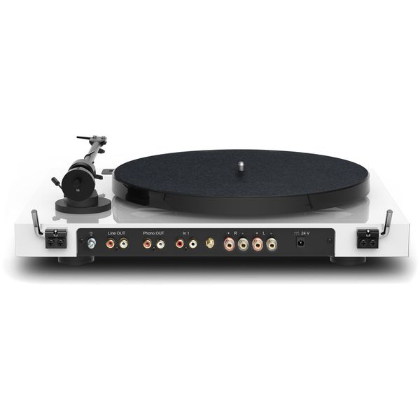 Détail vue 2 — Pro-Ject Juke Box E1 HiFi Set white