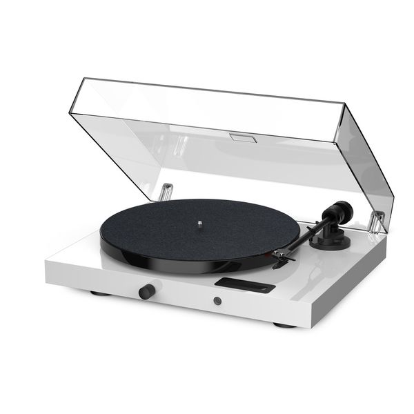 Détail vue 3 — Pro-Ject Juke Box E1 HiFi Set white