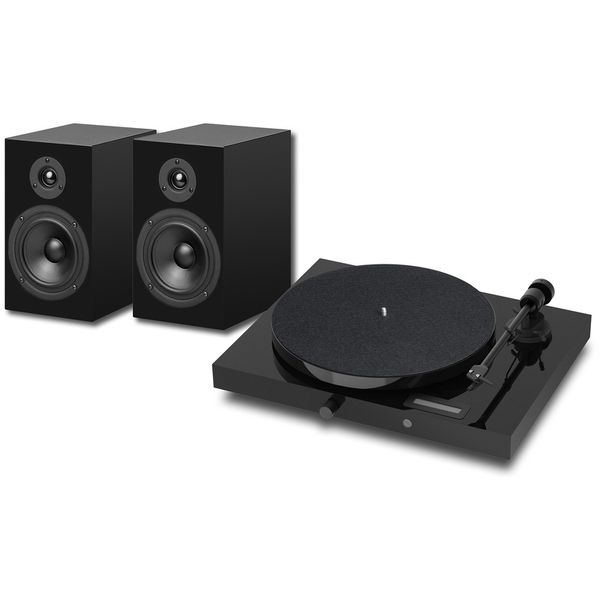 Détail vue 1 — Pro-Ject Juke Box E1 HiFi Set black