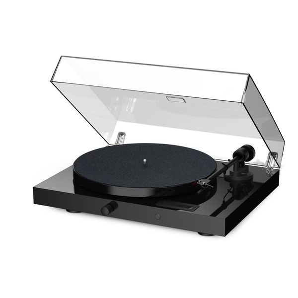 Détail vue 3 — Pro-Ject Juke Box E1 HiFi Set black