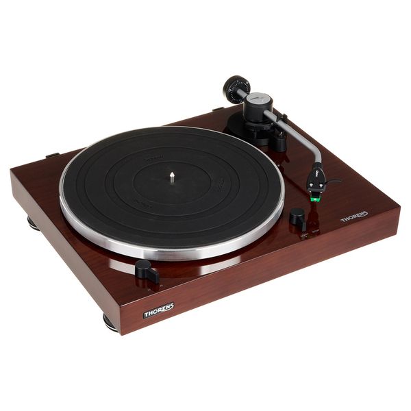 Détail vue 3 — Thorens TD 204 walnut