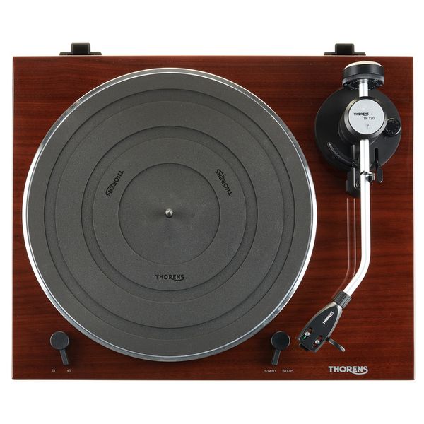 Détail vue 5 — Thorens TD 204 walnut