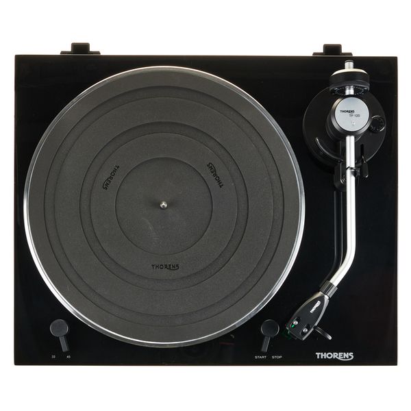 Détail vue 5 — Thorens TD 204 black