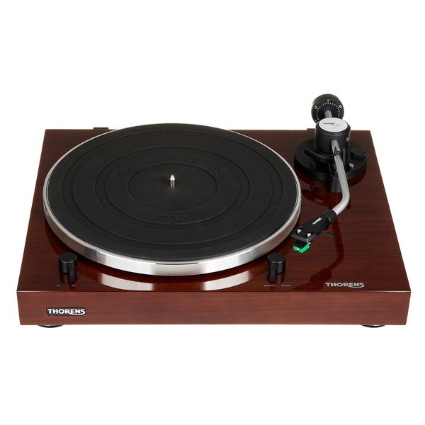 Détail vue 2 — Thorens TD 204 walnut