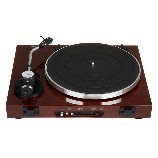 Détail vue 4 — Thorens TD 204 walnut