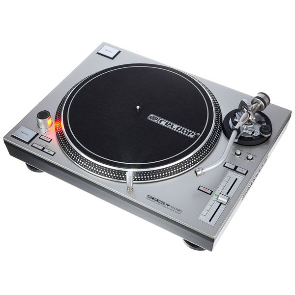 Détail vue 1 — Reloop RP 7000 T70 silver Bundle