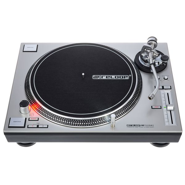 Détail vue 2 — Reloop RP 7000 T70 silver Bundle