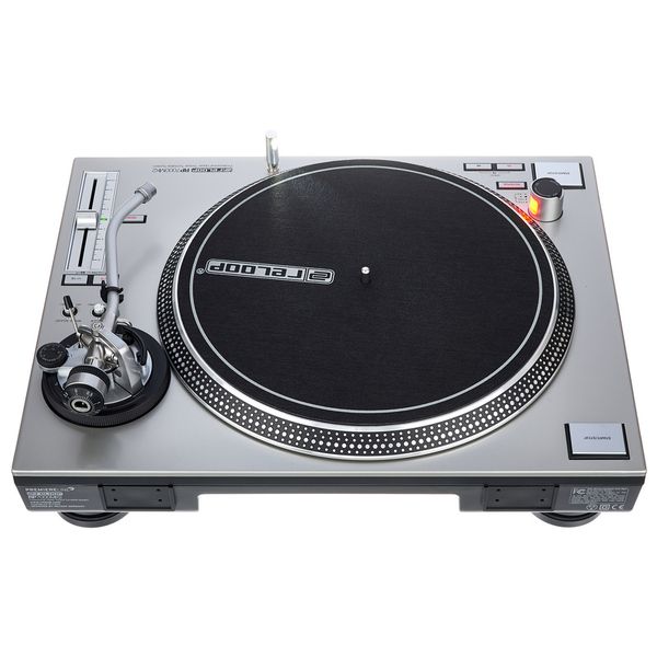 Détail vue 3 — Reloop RP 7000 T70 silver Bundle