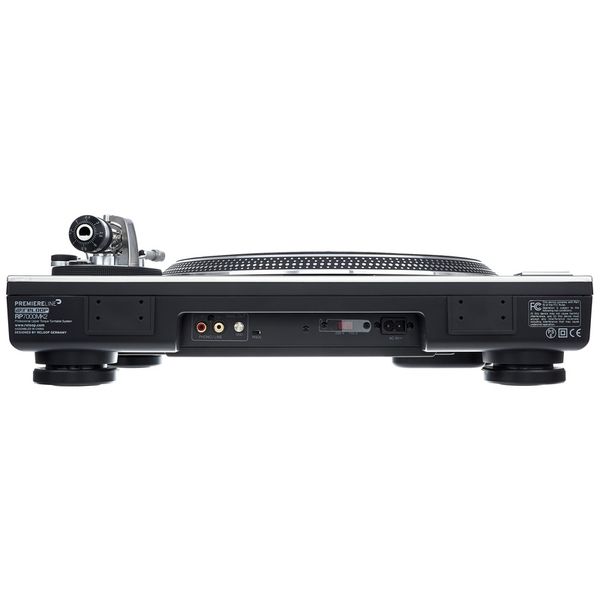 Détail vue 4 — Reloop RP 7000 T70 silver Bundle