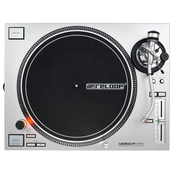 Détail vue 5 — Reloop RP 7000 T70 silver Bundle