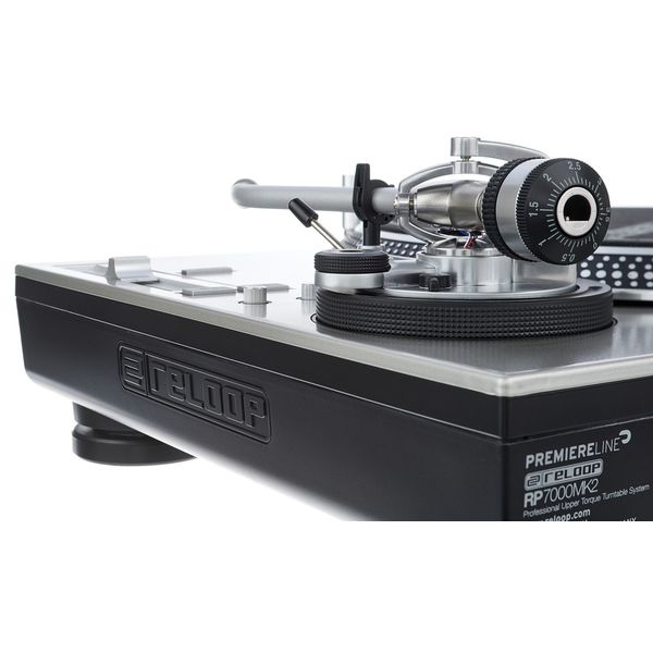 Détail vue 8 — Reloop RP 7000 T70 silver Bundle