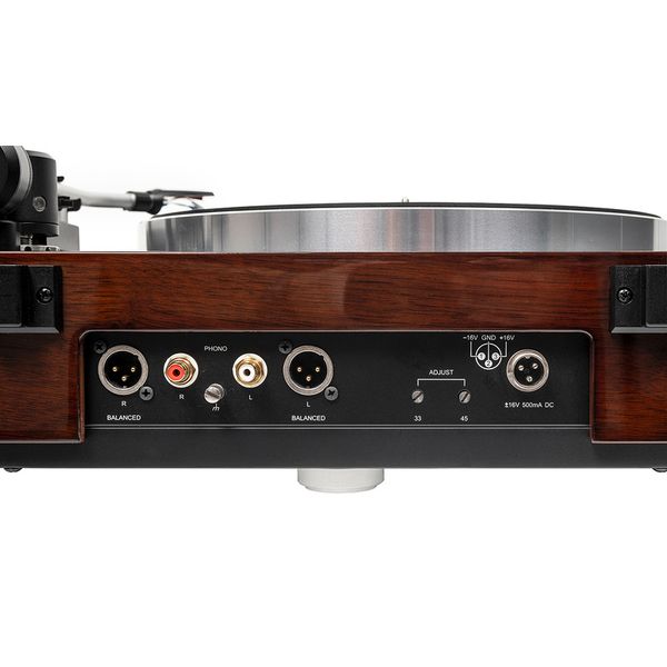 Détail vue 5 — Thorens TD 1601 TP 160 walnut