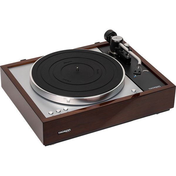 Détail vue 2 — Thorens TD 1601 TP 160 walnut