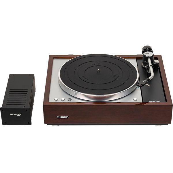 Détail vue 3 — Thorens TD 1601 TP 160 walnut